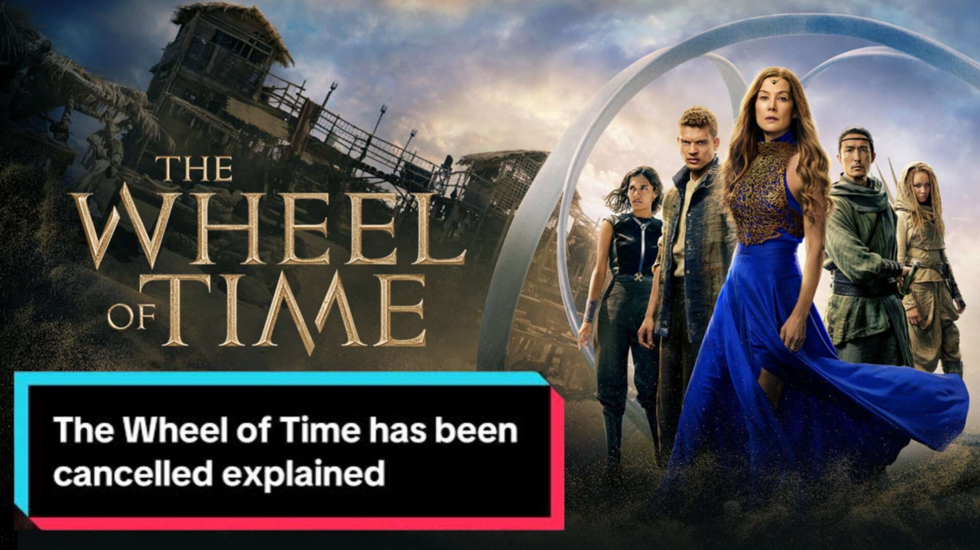 Wheel of Time Cancelled