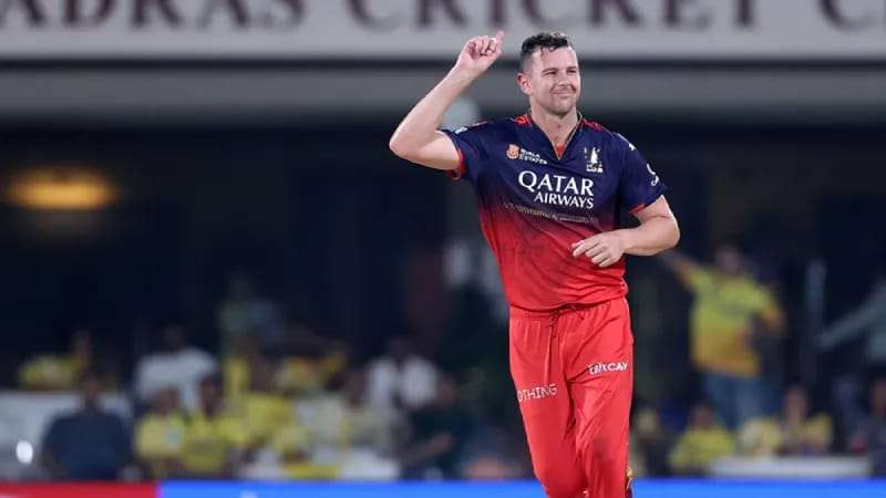 Josh Hazlewood T20 Stats