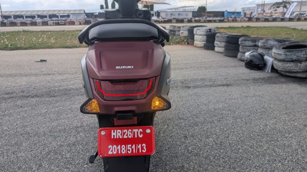 Suzuki Electric Scooter