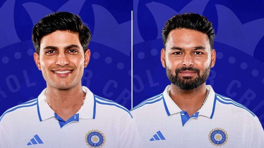 India Test Squad for England Tour 2025
