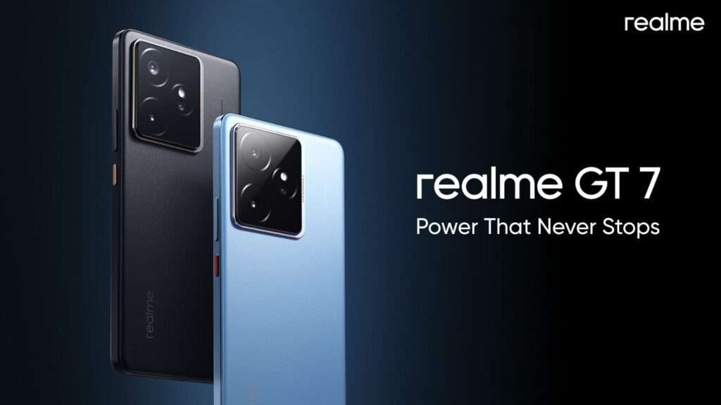 Realme GT 7 Launched