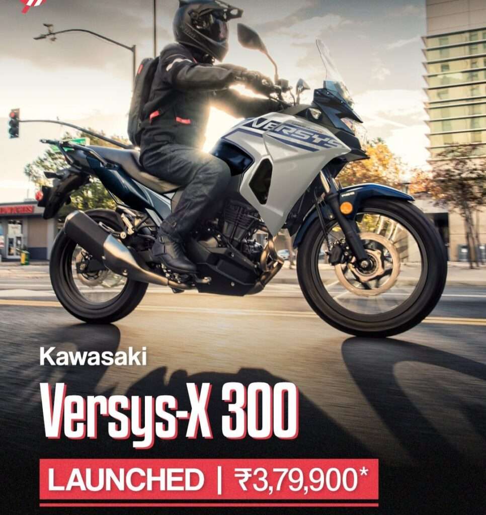 Kawasaki Versys X 300 India Launch