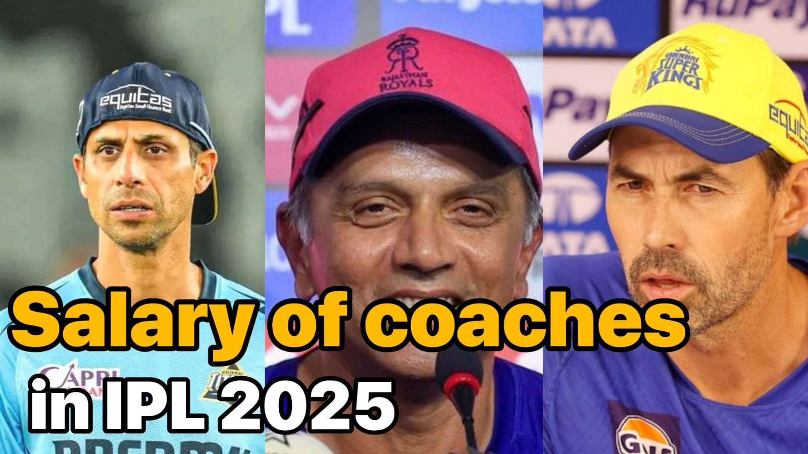 Salary of Coaches in IPL 2025