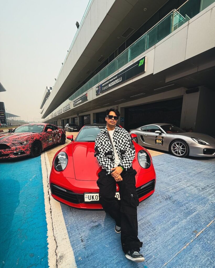 Top Indian YouTuber Luxury Car
