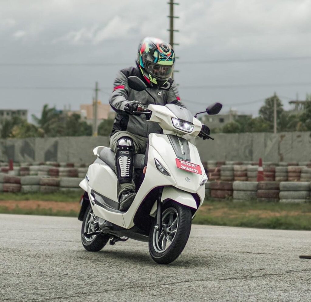 Suzuki Electric Scooter