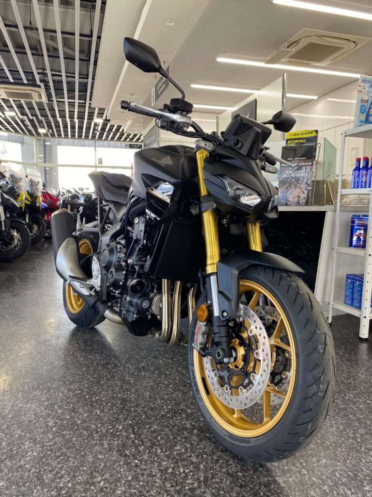 Honda CB1000 Hornet SP