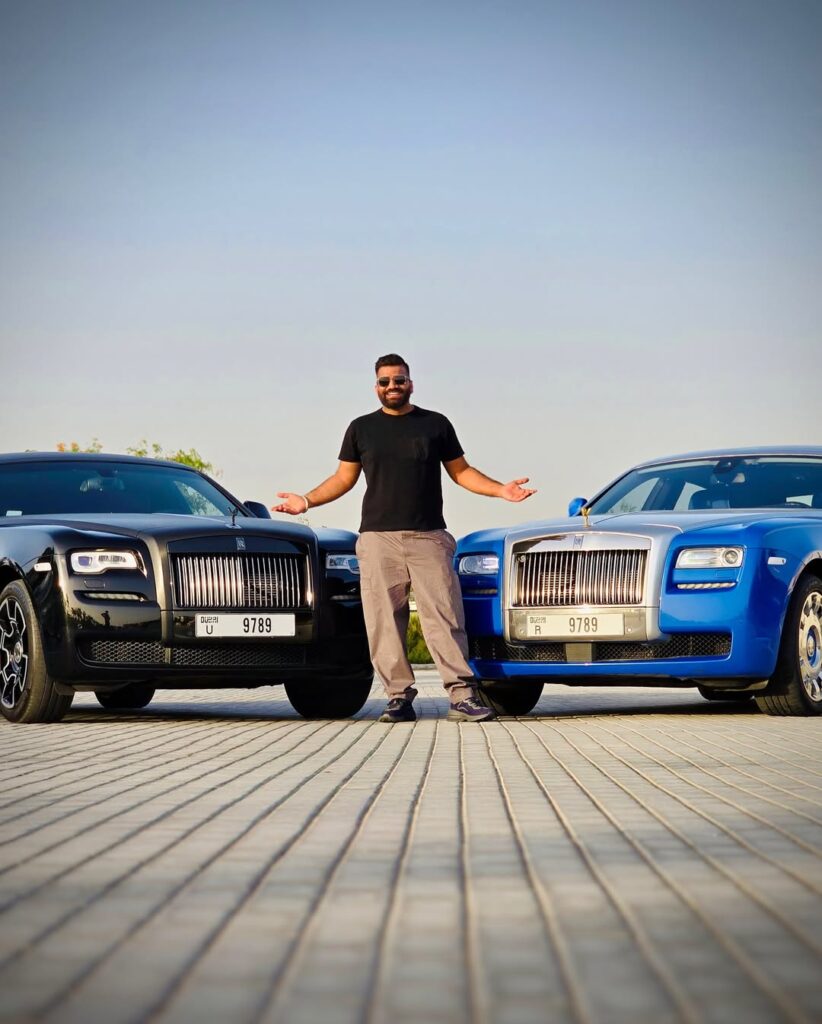Top Indian YouTuber Luxury Car