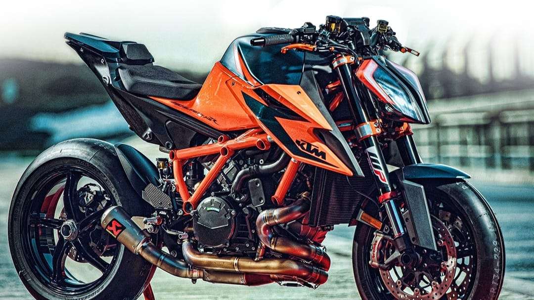 KTM Duke Electric Bike