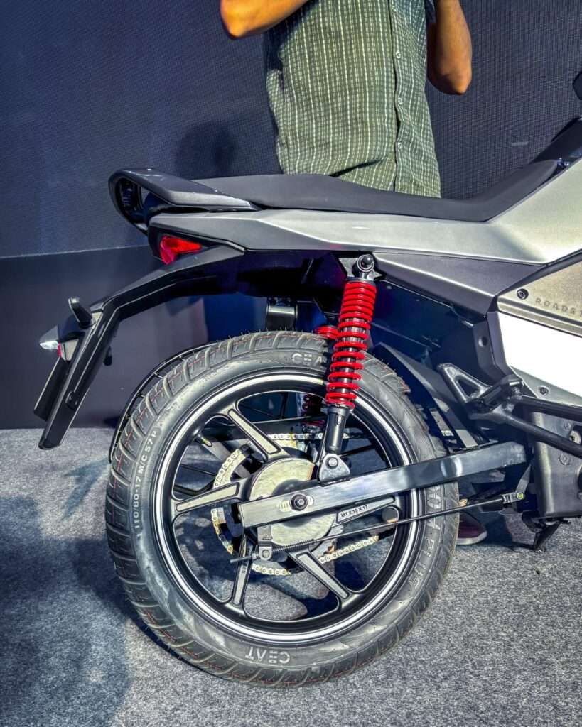Ola Roadster X Price in India: