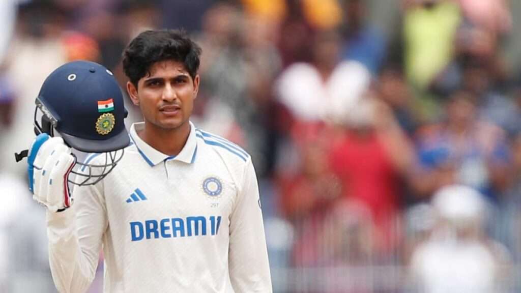 Indian Test Squad for England Tour 2025