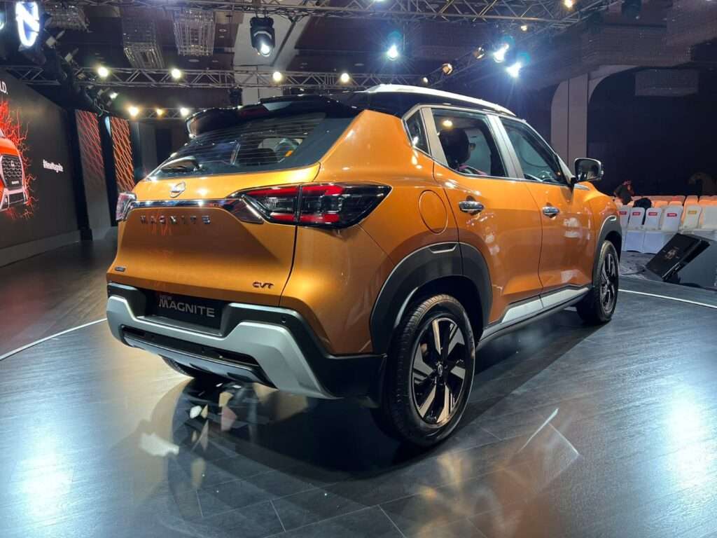 Nissan Magnite CNG On Road Price