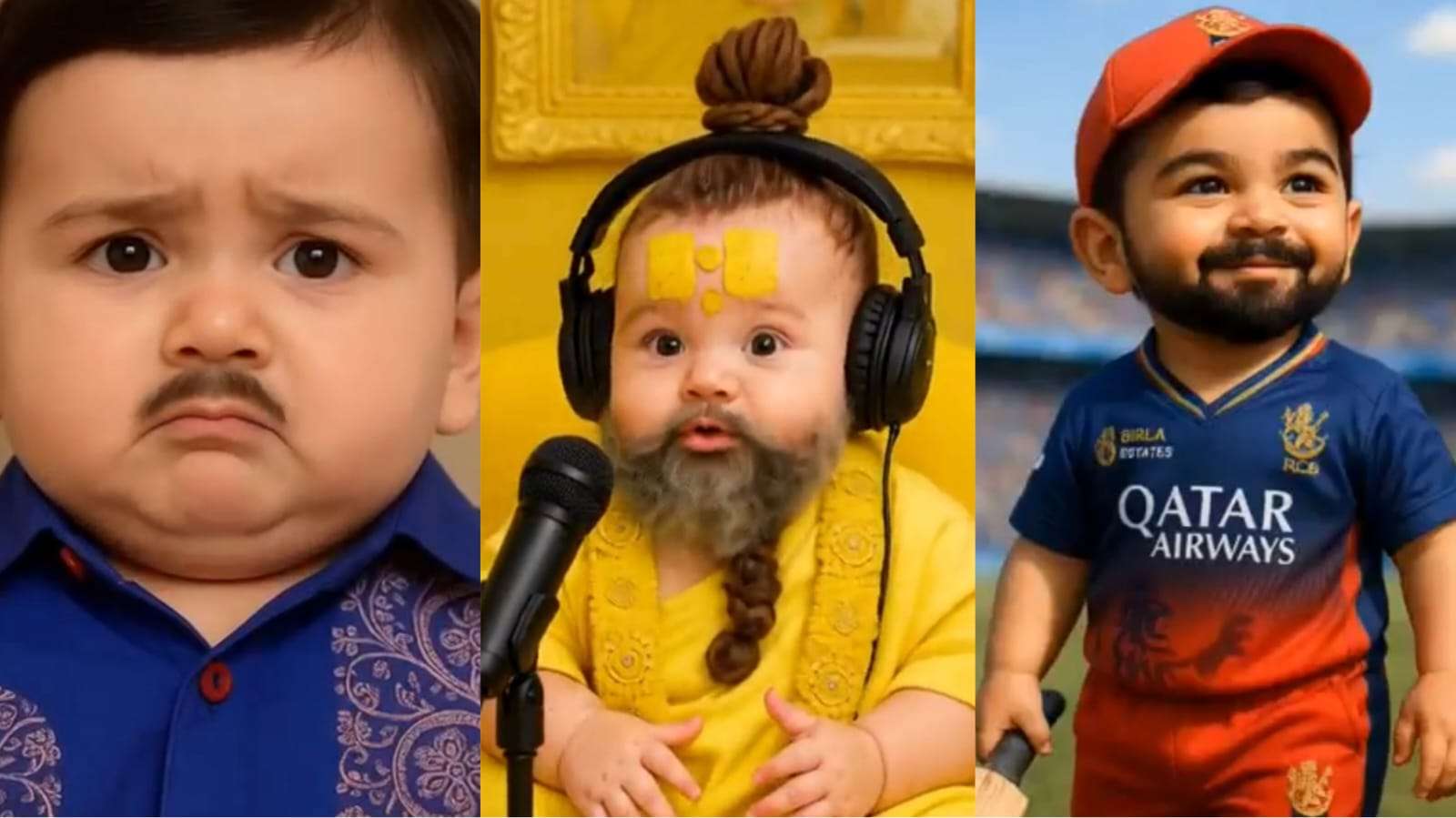 Baby Podcast Viral Reels
