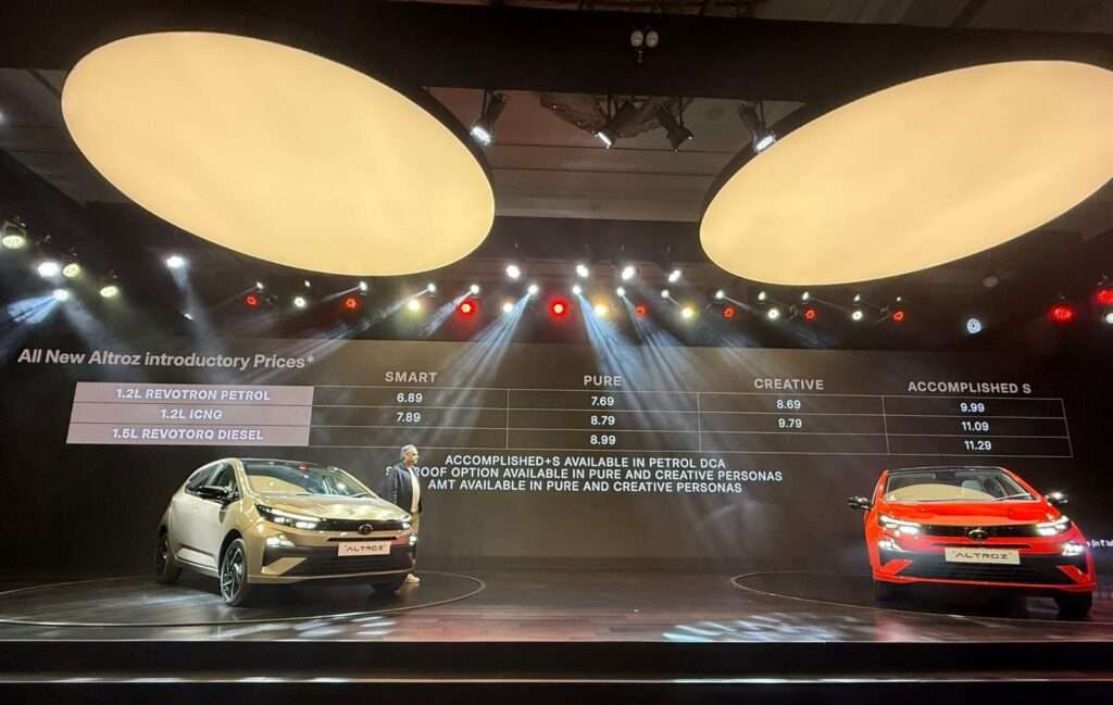 Tata Altroz 2025