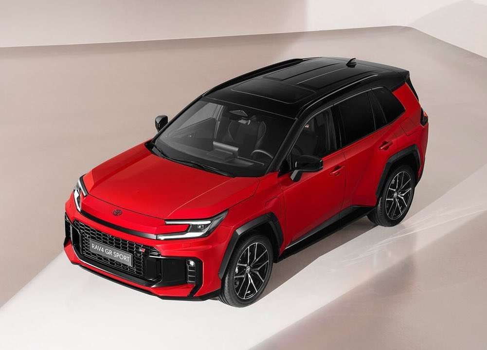 Toyota RAV4 2025