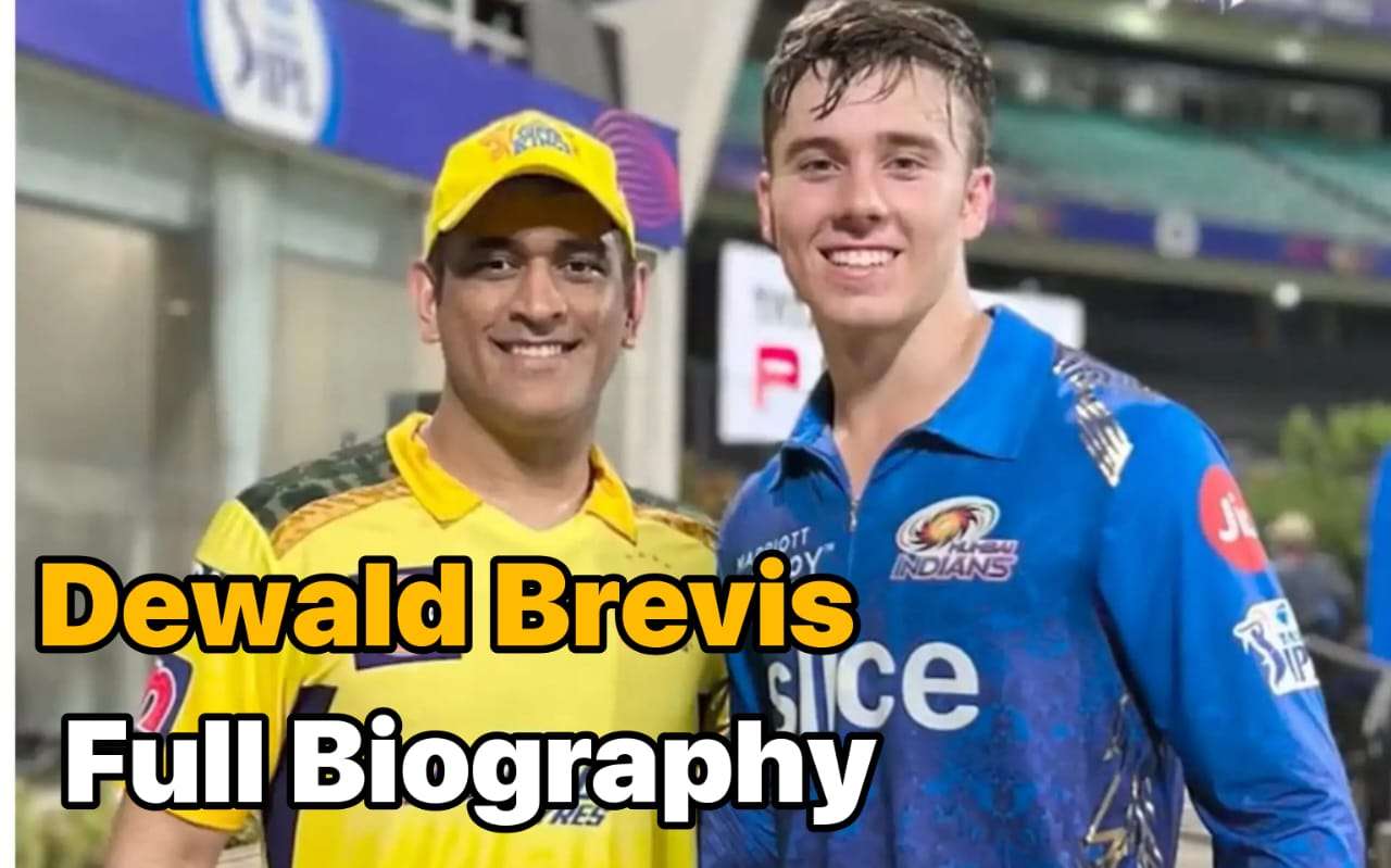 Dewald Brevis Full Biography: CSK's Future Star, Age, Net Worth, Family & Cricket Journey