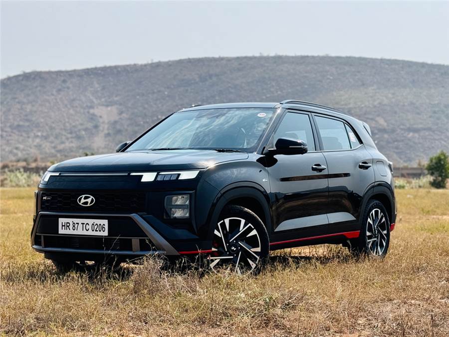 hyundai creta n line
