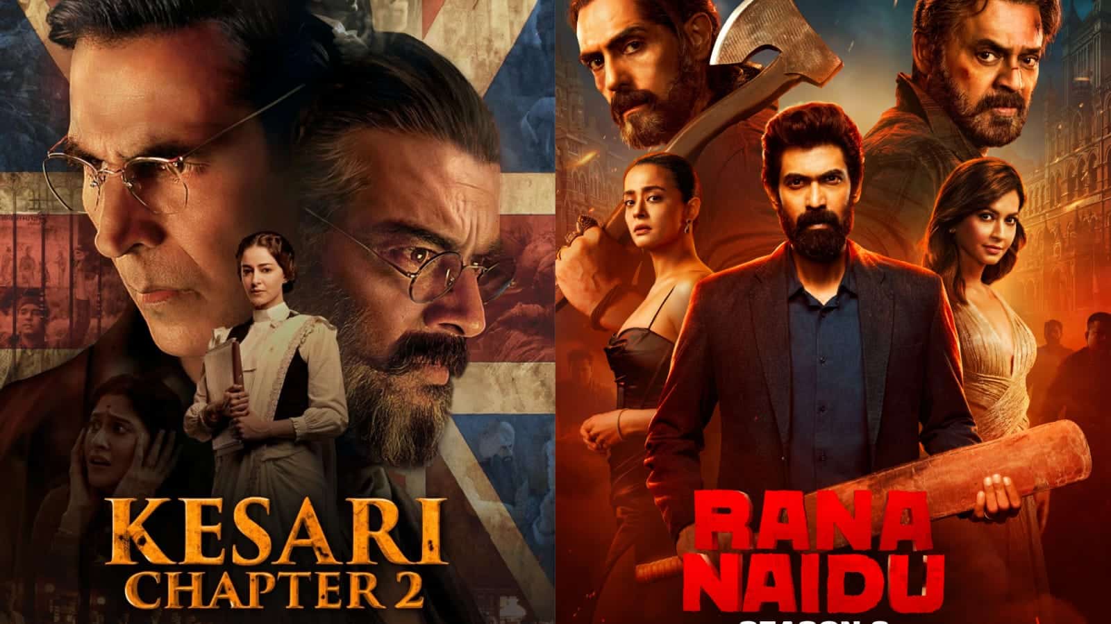 OTT Releases This Week: Rana Naidu 2, Kesari 2, Echo Valley & More Streaming Now
