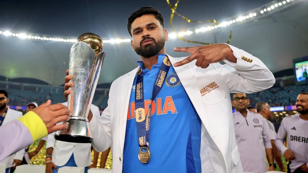 Shreyas Iyer