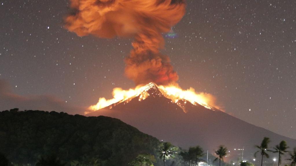 Bali Volcano Emergency: