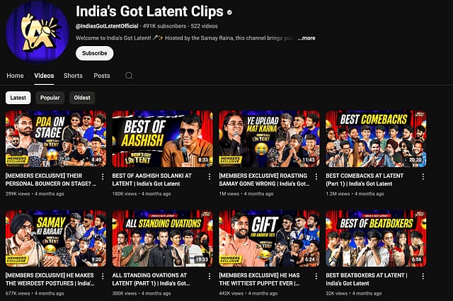 India Got Latent All Episodes