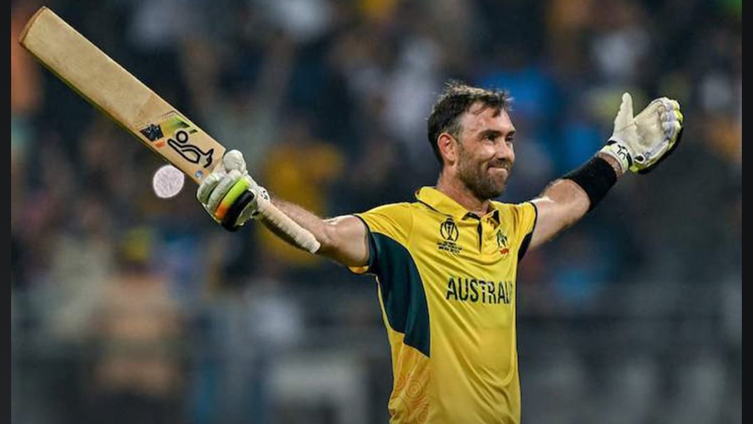 Glenn Maxwell Retires from ODIs