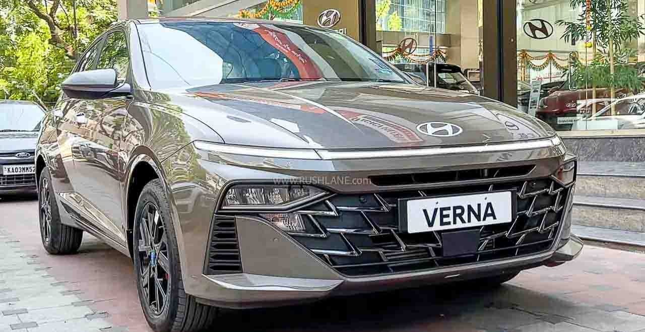 Hyundai Verna SX+