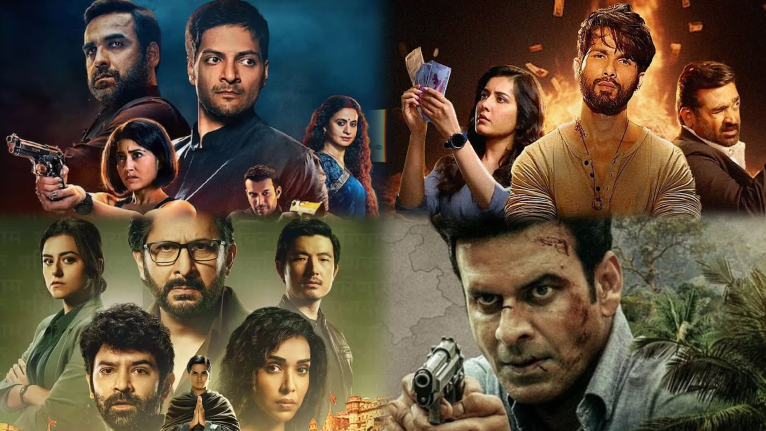 Top Upcoming Indian Web Series in 2025–26 : Panchayat 4, Mirzapur 4, Family Man 3, Asur 3, Farzi 2