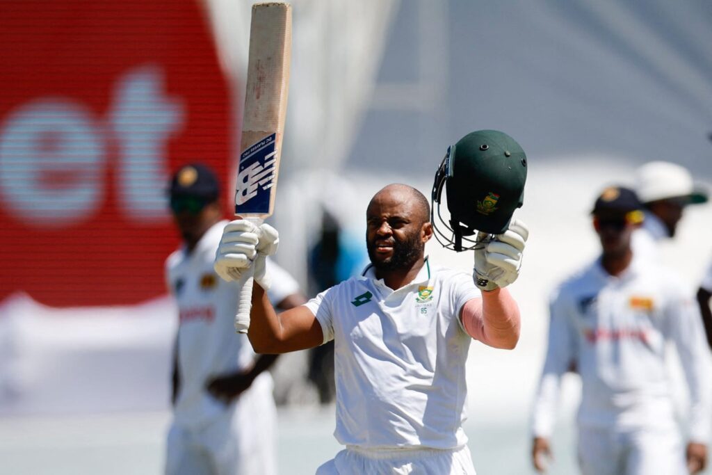 Temba Bavuma World Cup Stats