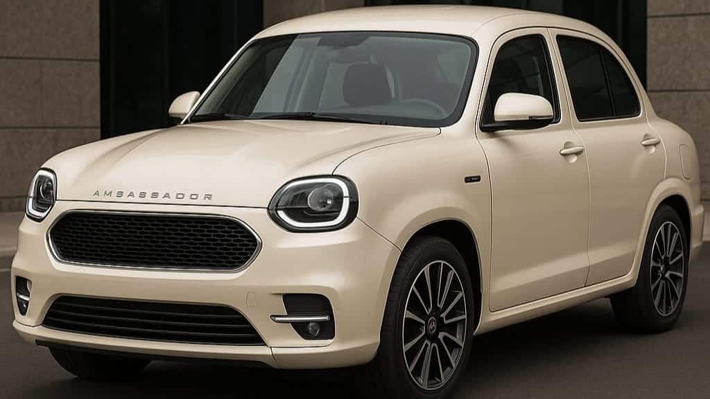 Hindustan Ambassador 2025