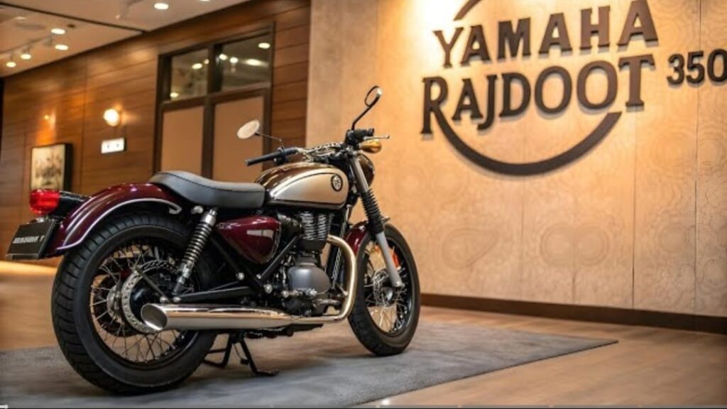 Yamaha Rajdoot 350