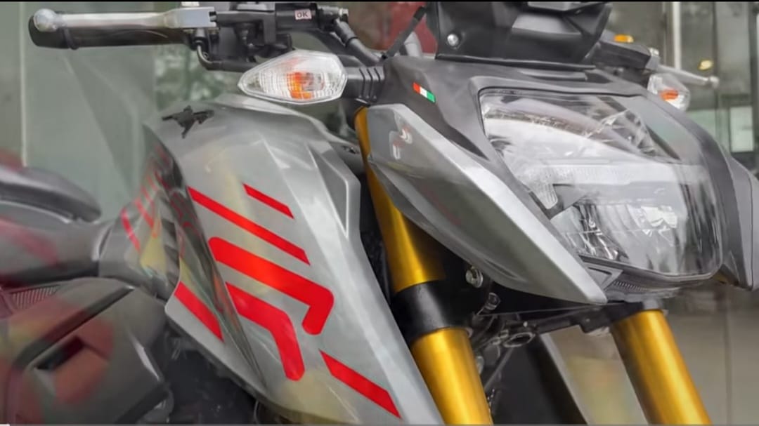TVS Apache RTR 200