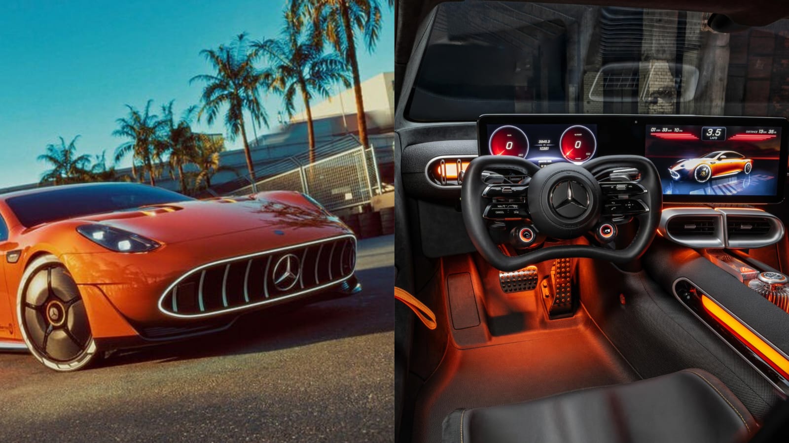 Mercedes AMG GT XX
