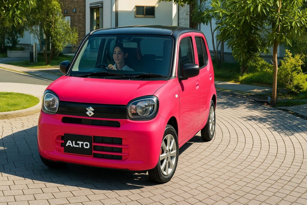 Suzuki Alto New Model 2025