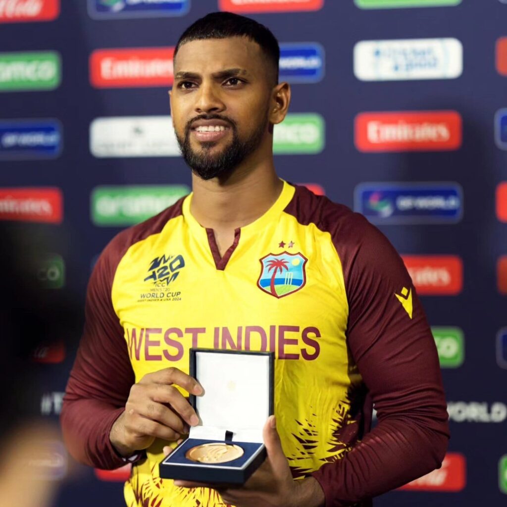 Nicholas Pooran Retirement