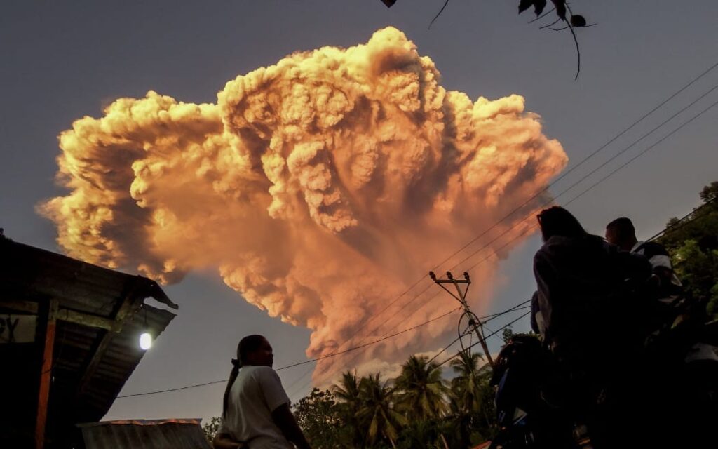 Bali Volcano Emergency
