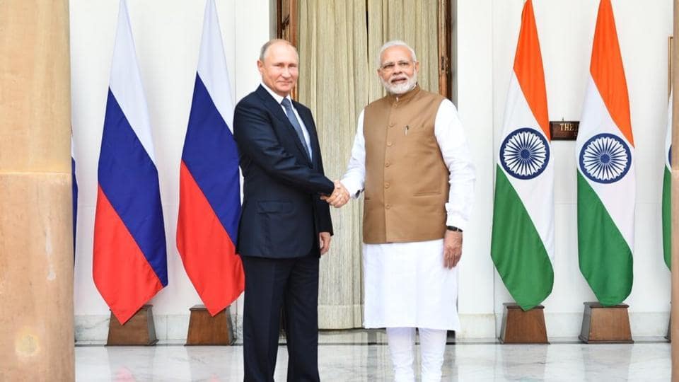 India-Russia S-400 Defense Deal