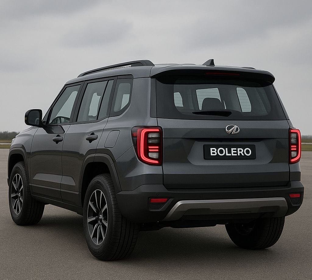 New Mahindra Bolero 2025