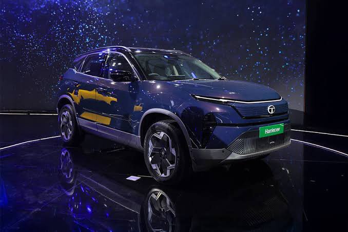 Tata Harrier EV Launch