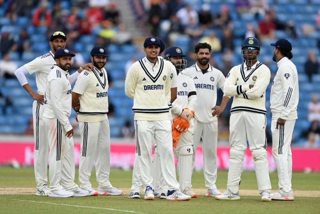 India vs England 2nd Test