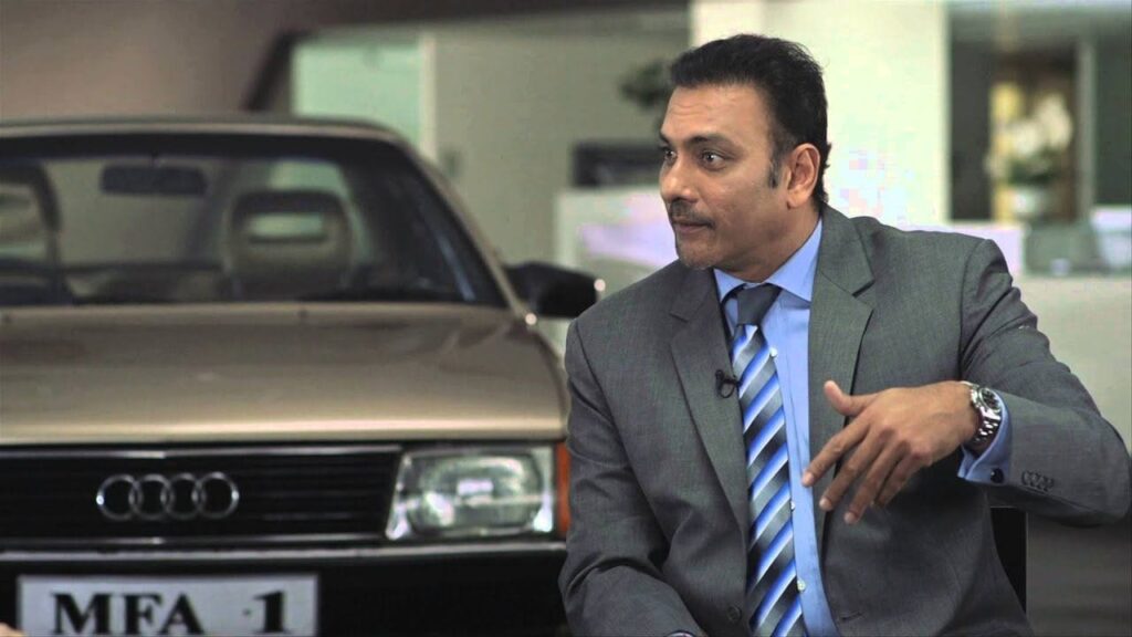 Ravi Shastri Net Worth