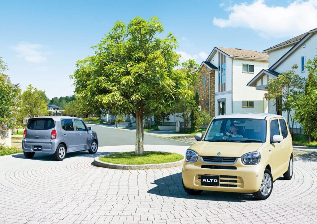Suzuki Alto New Model 2025