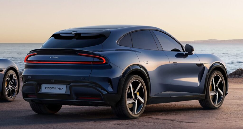 Xiaomi YU7 Electric SUV