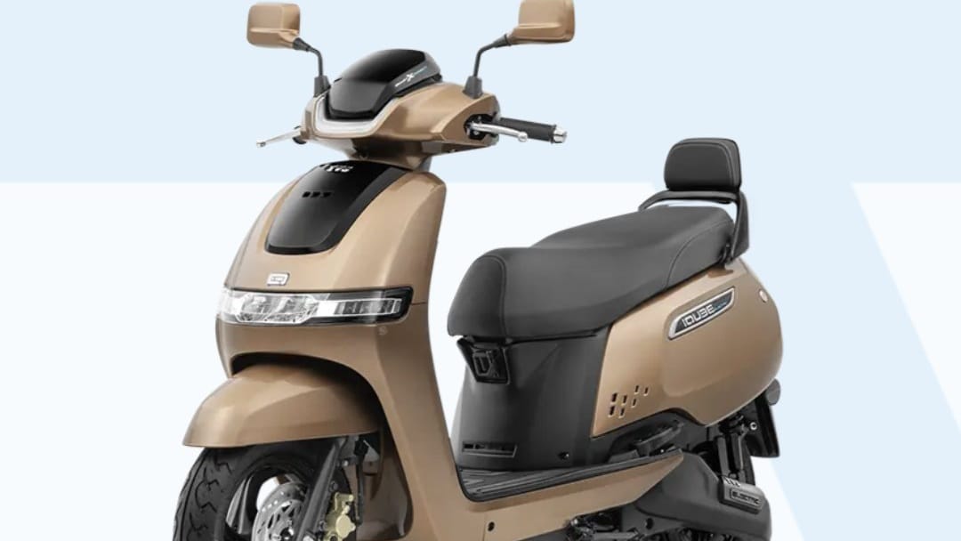 TVS Electric Scooter iQube Price