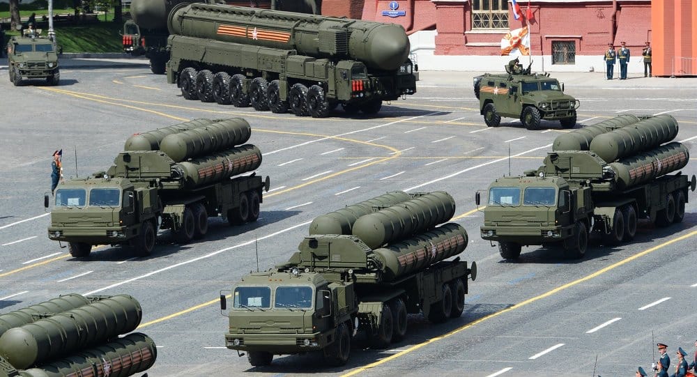 India-Russia S-400 Defense Deal