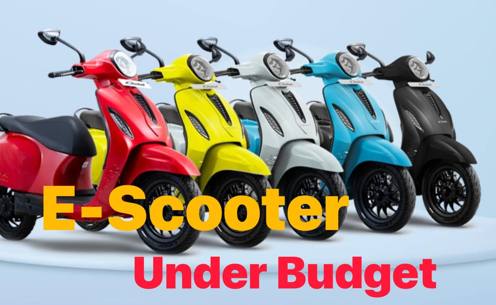 New e-Scooters Under ₹1 Lakh