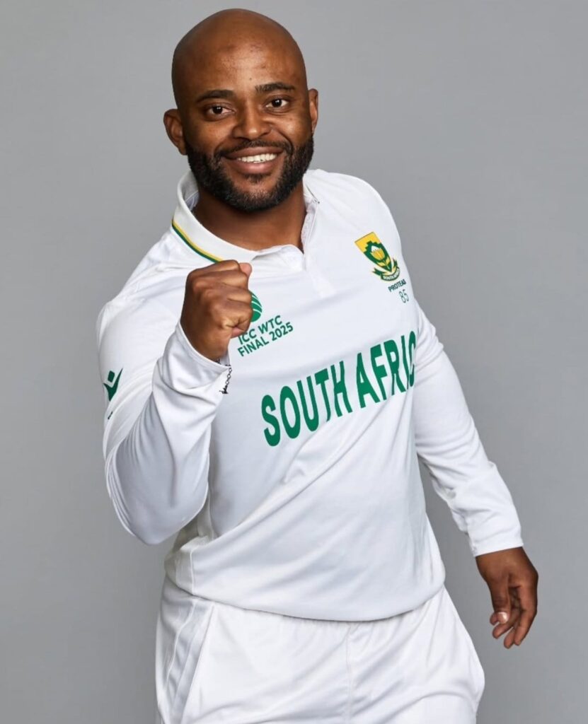 Temba Bavuma World Cup Stats