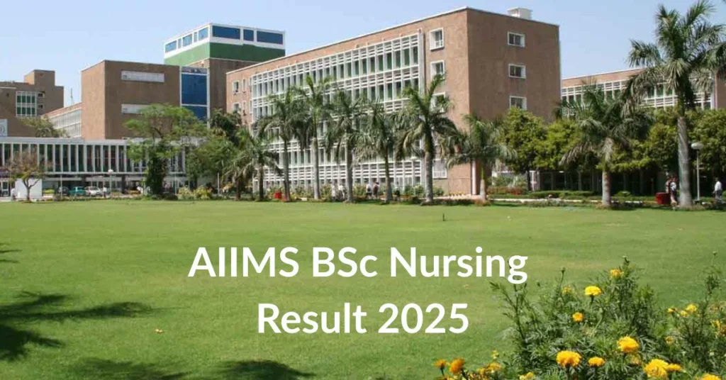 AIIMS BSc Nursing Result