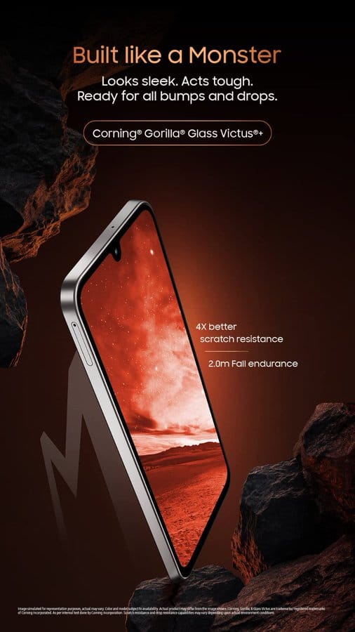 Samsung Galaxy M36