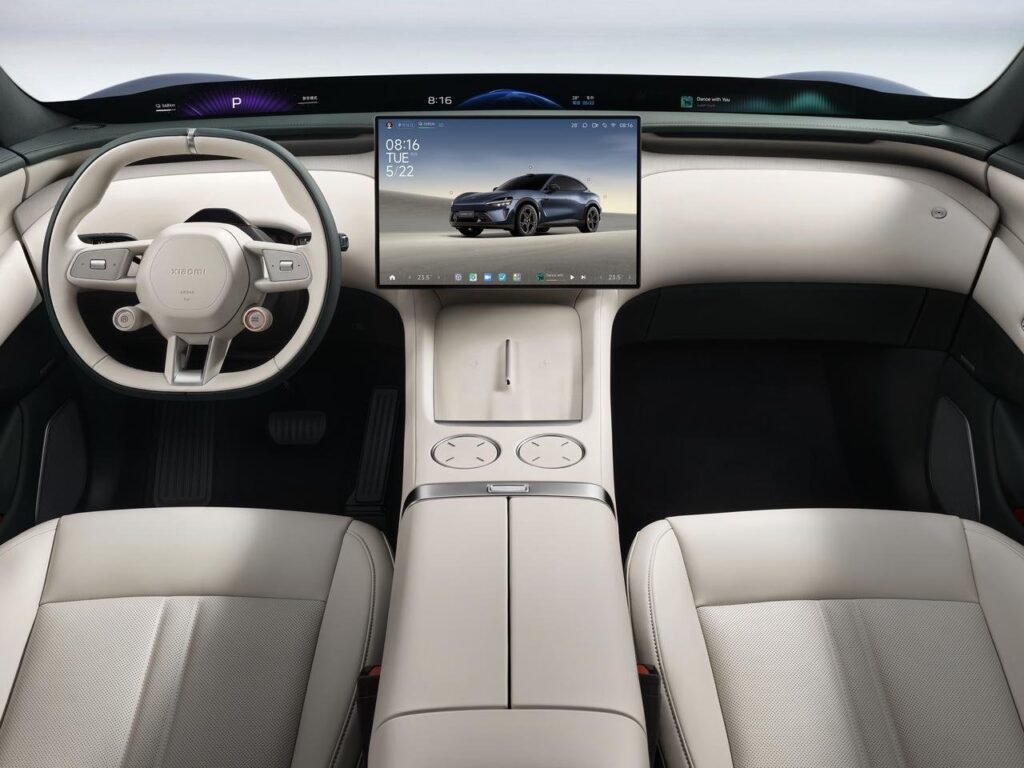 Xiaomi YU7 Electric SUV