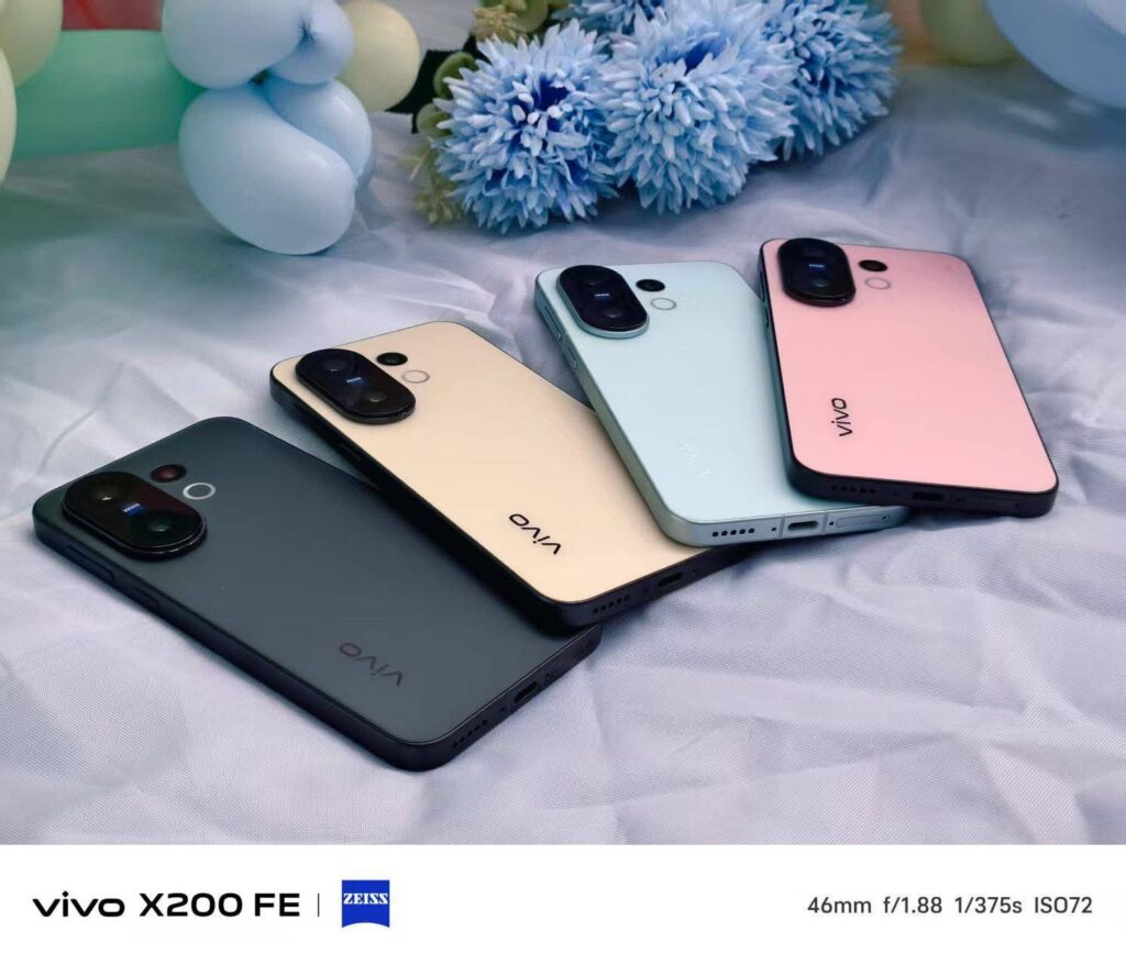 Vivo X200 FE Global Launch